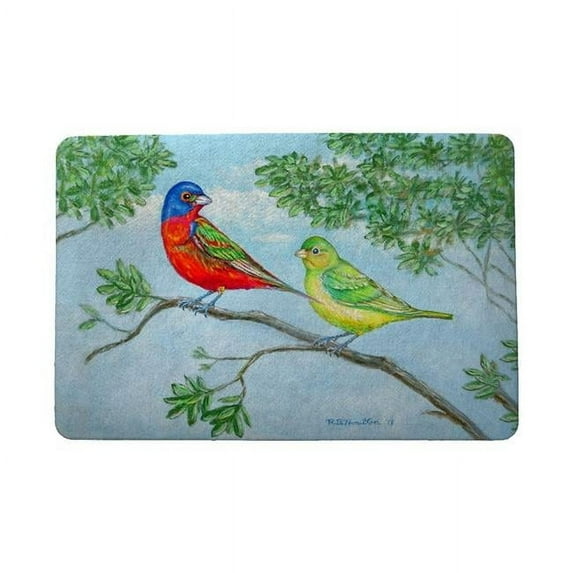 Betsy Drake DM890G 30 x 50 in. Pair of Buntings Door Mat