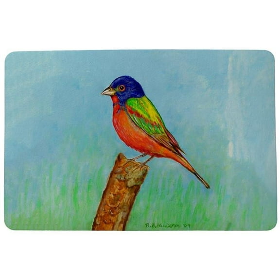 Betsy Drake DM920 18 x 26 in. Painting Bunting Door Mat