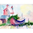 thumbnail image 1 of Betsy Drake DM949 18 x 26 in. Boat & House Door Mat, 1 of 2