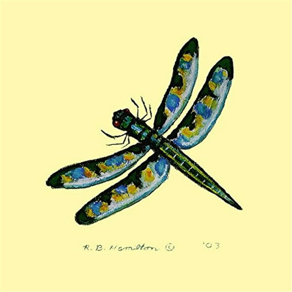 Betsy Drake Dragonfly Coaster Set of 4