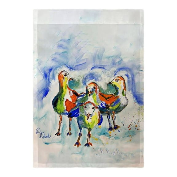 Betsy Drake FL1339 12.5 x 18 in. Sea Gull Guys Flag
