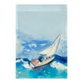 thumbnail image 1 of Betsy Drake FL257G Sailboat Flag - 28 x 40 in., 1 of 1