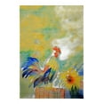 thumbnail image 1 of Betsy Drake FL265G Rooster Flag - 28 x 40 in., 1 of 2