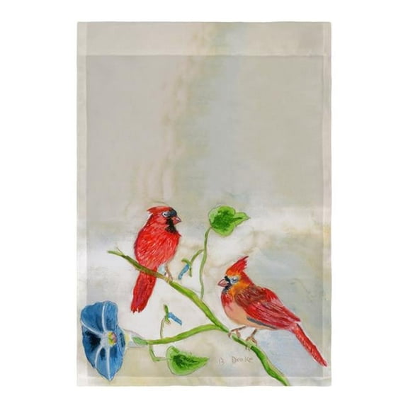 Betsy Drake FL270 Cardinals Flag - 12.5 x 18 in.