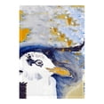 thumbnail image 1 of Betsy Drake FL293 12.5 x 18 in. Gull Portrait Right Flag, 1 of 1