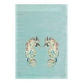 thumbnail image 1 of Betsy Drake FL388C 12.5 x 18 in. Aqua Betsys Seahorses Flag, 1 of 1