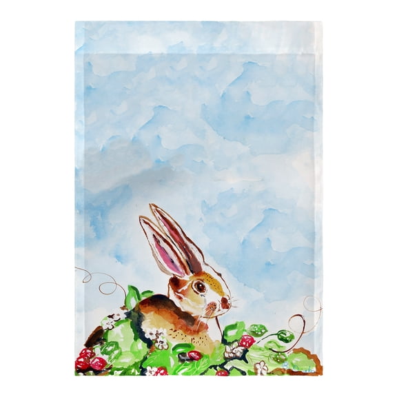 Betsy Drake Jack Rabbit R Flag 12.5x18