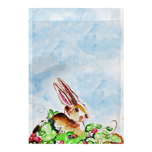 Betsy Drake Interiors Jack Rabbit Right Flag 12.5x18