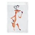 thumbnail image 1 of Betsy Drake FL906 Deer Party Flag - 12.5 x 18 in., 1 of 2