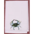 thumbnail image 1 of Betsy Drake GT004 Blue Crab Guest Towel, 1 of 3