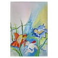 thumbnail image 1 of Betsy Drake GT1143 Fantails II Guest Towel, 1 of 1