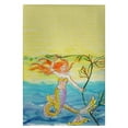 thumbnail image 1 of Betsy Drake GT373 20 x 20 in. Betsys Mermaid Guest Towel, 1 of 2