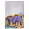 thumbnail image 1 of Betsy Drake GT412 Elephants Guest Towel - 20 x 20 in., 1 of 1