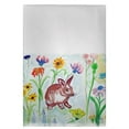 thumbnail image 1 of Betsy Drake GT428 Whiskers Guest Towel - 20 x 20 in., 1 of 2