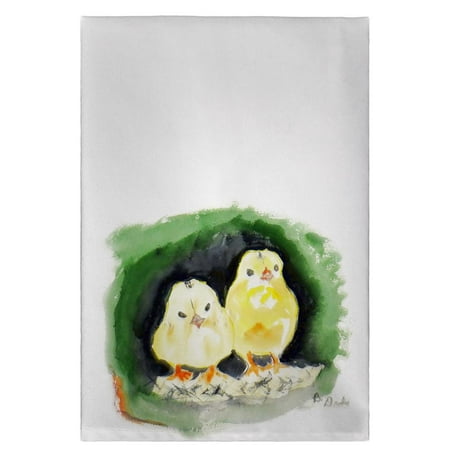 Betsy Drake Interiors Chicks Guest Towel