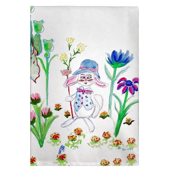 Betsy Drake GT646 Mrs. Farmer Guest Towel