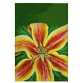 thumbnail image 1 of Betsy Drake Interiors Yellow Lily Guest Towel, 1 of 2
