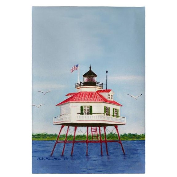 Betsy Drake GT742 20 x 20 in. Drum Point Guest Towel