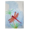 thumbnail image 1 of Betsy Drake GT773 20 x 20 in. Red Dragonfly Guest Towel, 1 of 1