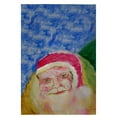 thumbnail image 1 of Betsy Drake Interiors Santa Face Guest Towel, 1 of 2