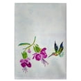 thumbnail image 1 of Betsy Drake GT940 20 x 20 in. Purple Hummingbird Guest Towel, 1 of 1