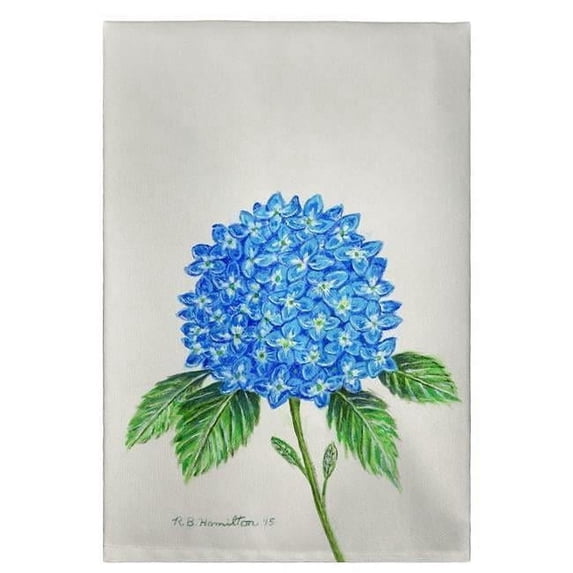 Betsy Drake GT988 20 x 20 in. Dicks Hydrangea Guest Towel