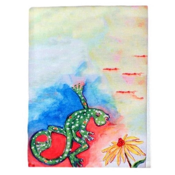 Betsy Drake Gecko Guest Towel Set of 2