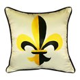 thumbnail image 1 of Fleur-de-lis Large Indoor/Outdoor Pillow 18x18, 1 of 4