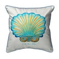 thumbnail image 1 of Betsy Drake HJ113 Rays Scallop Large Pillow - 18 x 18 in., 1 of 3