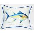 thumbnail image 1 of Betsy Drake HJ116 Tuna Art Only Pillow 15''x22'', 1 of 1