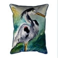 thumbnail image 1 of Betsy Drake HJ1171 16 x 20 in. Betsys Blue Heron Indoor & Outdoor Pillow, Large, 1 of 3