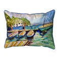 thumbnail image 1 of Betsy Drake HJ1457 Betsys Marina V Large Indoor & Outdoor Pillow - 16 x 20 in., 1 of 1