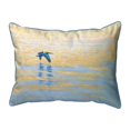 thumbnail image 1 of Betsy Drake HJ1484 Evening Pelican Large Indoor & Outdoor Pillow - 16 x 20 in., 1 of 1