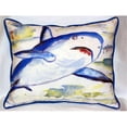 thumbnail image 1 of Betsy Drake HJ213 Shark Large Indoor & Outdoor Pillow 16 x 20, 1 of 1