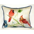 thumbnail image 1 of Betsy Drake HJ270 Betsy's Cardinals Art Only Pillow 15''x22'', 1 of 1