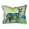 thumbnail image 1 of Betsy Drake HJ336 Betsys Deer Throw Pillow- 16 x 20 in., 1 of 4