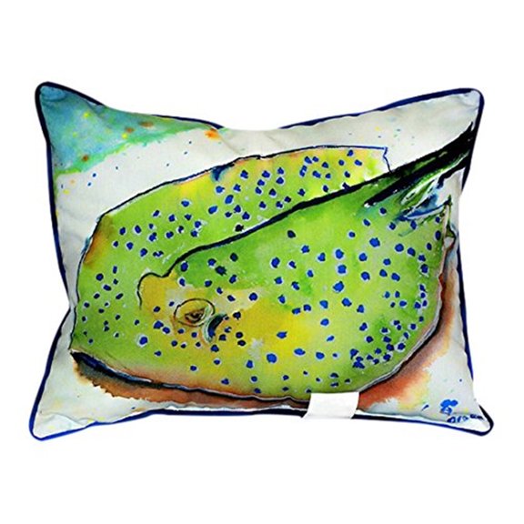 Betsy Drake HJ405 Stingray Throw Pillow- 16 x 20 in.