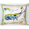 thumbnail image 1 of Betsy Drake HJ420 Whale Large Indoor & Outdoor Pillow 16 x 20, 1 of 1