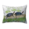 thumbnail image 1 of Betsy Drake HJ449 Bantam Rooster Large Indoor & Outdoor Pillow, 1 of 3