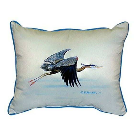 Betsy Drake HJ640 16 x 20 in. Hummingbird & Chicks Large Indoor & Outdoor Pillow