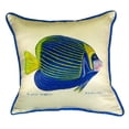 thumbnail image 1 of Betsy Drake HJ670 18 x 18 in. Emperor Angelfish Large Indoor & Outdoor Pillow, 1 of 3