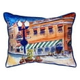 thumbnail image 1 of Betsy Drake HJ962 Canal Street Indoor & Outdoor Throw Pillow- 16 x 20 in., 1 of 4
