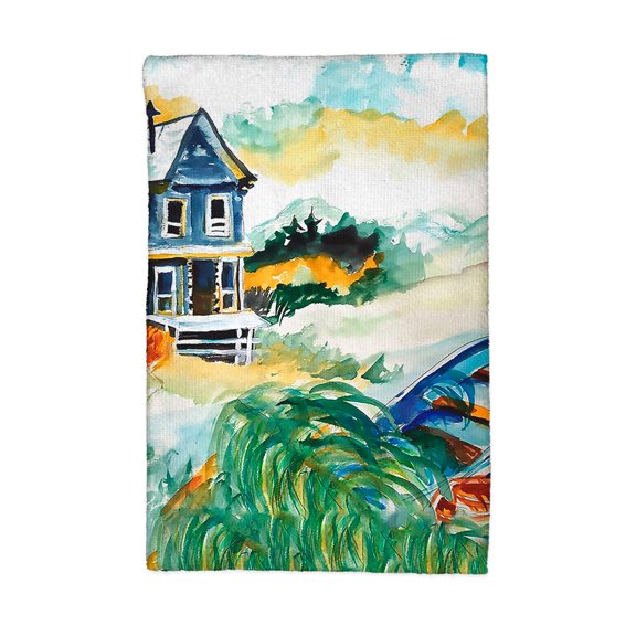 House & Boat Kitchen Towel - 16x25