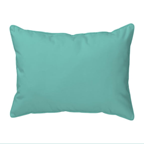 Betsy Drake Interiors Alaskan Crab Small Indoor/Outdoor Pillow 11x14