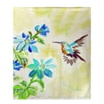 thumbnail image 1 of Aqua Hummingbird Throw, 1 of 1
