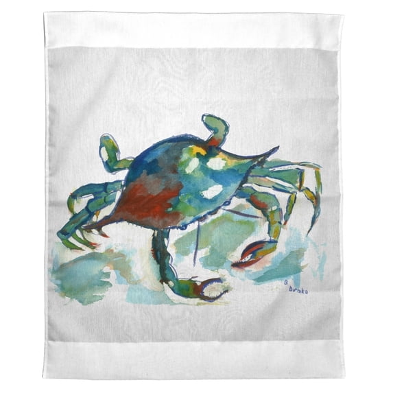 Betsy Drake Interiors s Crab Outdoor Wall Hanging 24x30