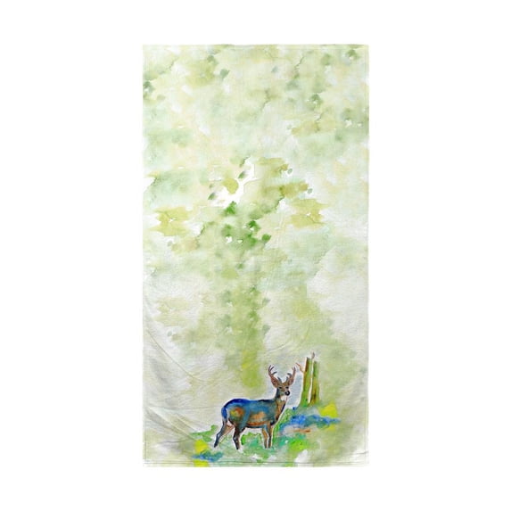 Betsy Drake Interiors Betsy's Deer Beach Towel