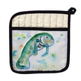 thumbnail image 1 of Betsy Drake PT061 Betsys Manatee Pot Holder, 1 of 1