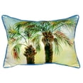 thumbnail image 1 of Betsy's Palms Small Indoor/Outdoor Pillow 11x14, 1 of 3