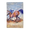 thumbnail image 1 of Betsy's Wild Horse Kitchen Towel - 16x25, 1 of 1